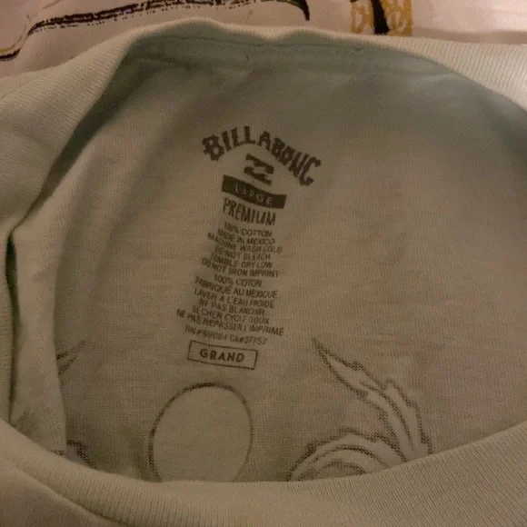 Ron Jon billabong t-shirt - Picture 3 of 3